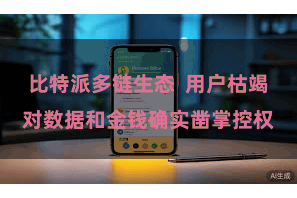 比特派多链生态 用户枯竭对数据和金钱确实凿掌控权
